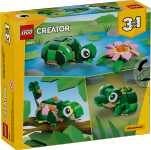 LEGO set 31377-1 Turtle with a Water Lily Flower - Image 3