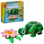 LEGO set 31377-1 Turtle with a Water Lily Flower - Image 2