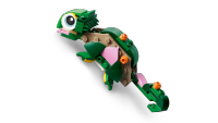 LEGO set 31377-1 Turtle with a Water Lily Flower - Image 4