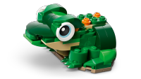 LEGO set 31377-1 Turtle with a Water Lily Flower - Image 5
