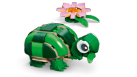 LEGO set 31377-1 Turtle with a Water Lily Flower - Image 6