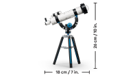 LEGO set 31378-1 Space Exploration Telescope - Image 8