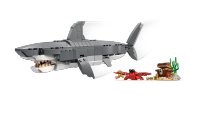 LEGO set 31381-1 Fierce Shark with a Treasure Chest - Image 4