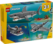 LEGO set 31381-1 Fierce Shark with a Treasure Chest - Image 10