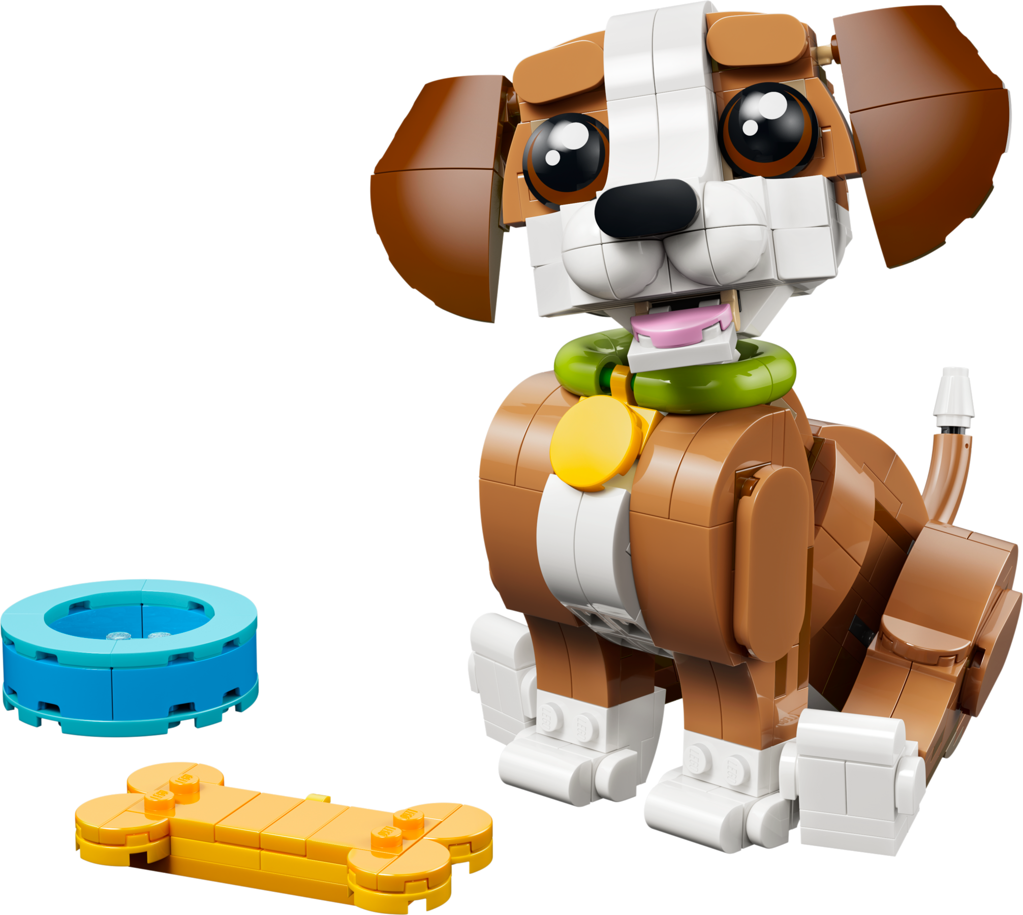 LEGO set 31382-1 Cute Animals: Playful Puppy Dog - Image 1