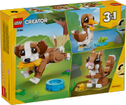 LEGO set 31382-1 Cute Animals: Playful Puppy Dog - Image 3
