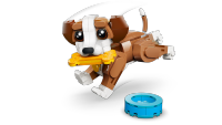 LEGO set 31382-1 Cute Animals: Playful Puppy Dog - Image 6