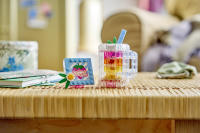 LEGO set 31383-1 Floral Decor Perfume Bottle - Image 8