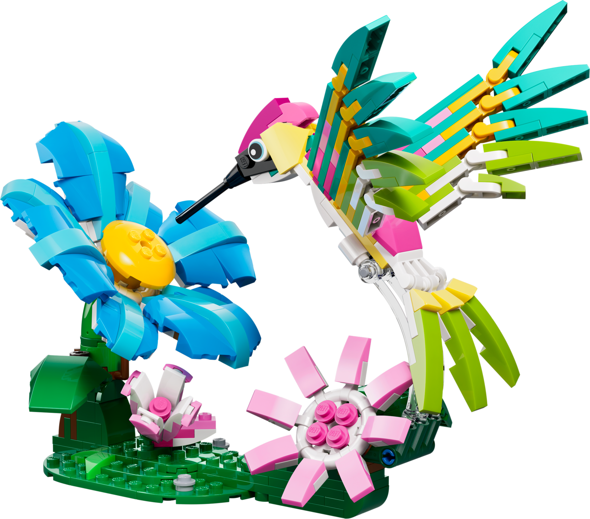LEGO set 31384-1 Wild Animals: Colorful Hummingbird - Image 1