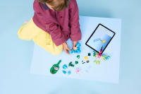 LEGO set 31384-1 Wild Animals: Colorful Hummingbird - Image 4