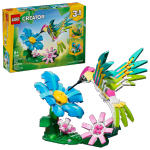 LEGO set 31384-1 Wild Animals: Colorful Hummingbird - Image 2