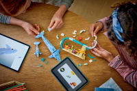 LEGO set 31385-1 Sea Animals: Beautiful Dolphins - Image 3