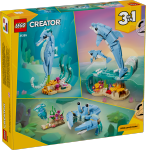 LEGO set 31385-1 Sea Animals: Beautiful Dolphins - Image 4
