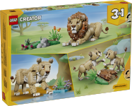 LEGO set 31386-1 Wild Animals: Majestic Lion - Image 9