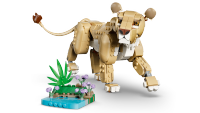 LEGO set 31386-1 Wild Animals: Majestic Lion - Image 10