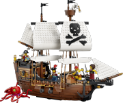 LEGO set 31387-1 Iconic Pirate Ship - Image 1