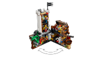 LEGO set 31387-1 Iconic Pirate Ship - Image 3