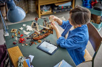 LEGO set 31387-1 Iconic Pirate Ship - Image 5