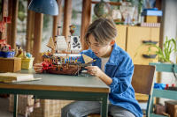 LEGO set 31387-1 Iconic Pirate Ship - Image 6