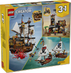 LEGO set 31387-1 Iconic Pirate Ship - Image 11