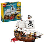 LEGO set 31387-1 Iconic Pirate Ship - Image 2
