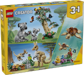 LEGO set 31388-1 Wild Animals: Family of Koalas - Image 16