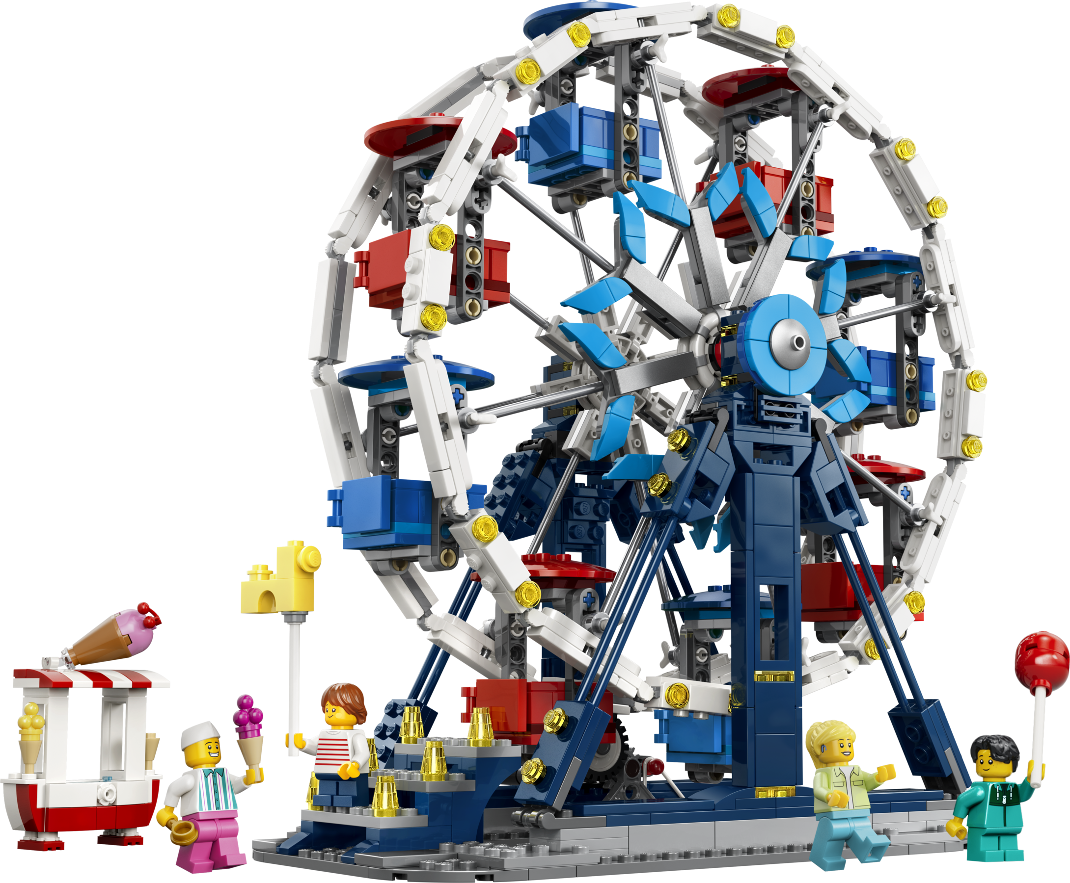 LEGO set 31389-1 Iconic Ferris Wheel - Image 1