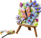 LEGO set 31390-1 Floral Art Decor Painting - Image 1