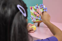LEGO set 31390-1 Floral Art Decor Painting - Image 5