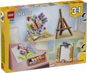 LEGO set 31390-1 Floral Art Decor Painting - Image 9