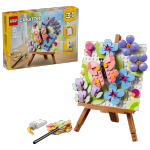 LEGO set 31390-1 Floral Art Decor Painting - Image 2