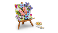 LEGO set 31390-1 Floral Art Decor Painting - Image 12
