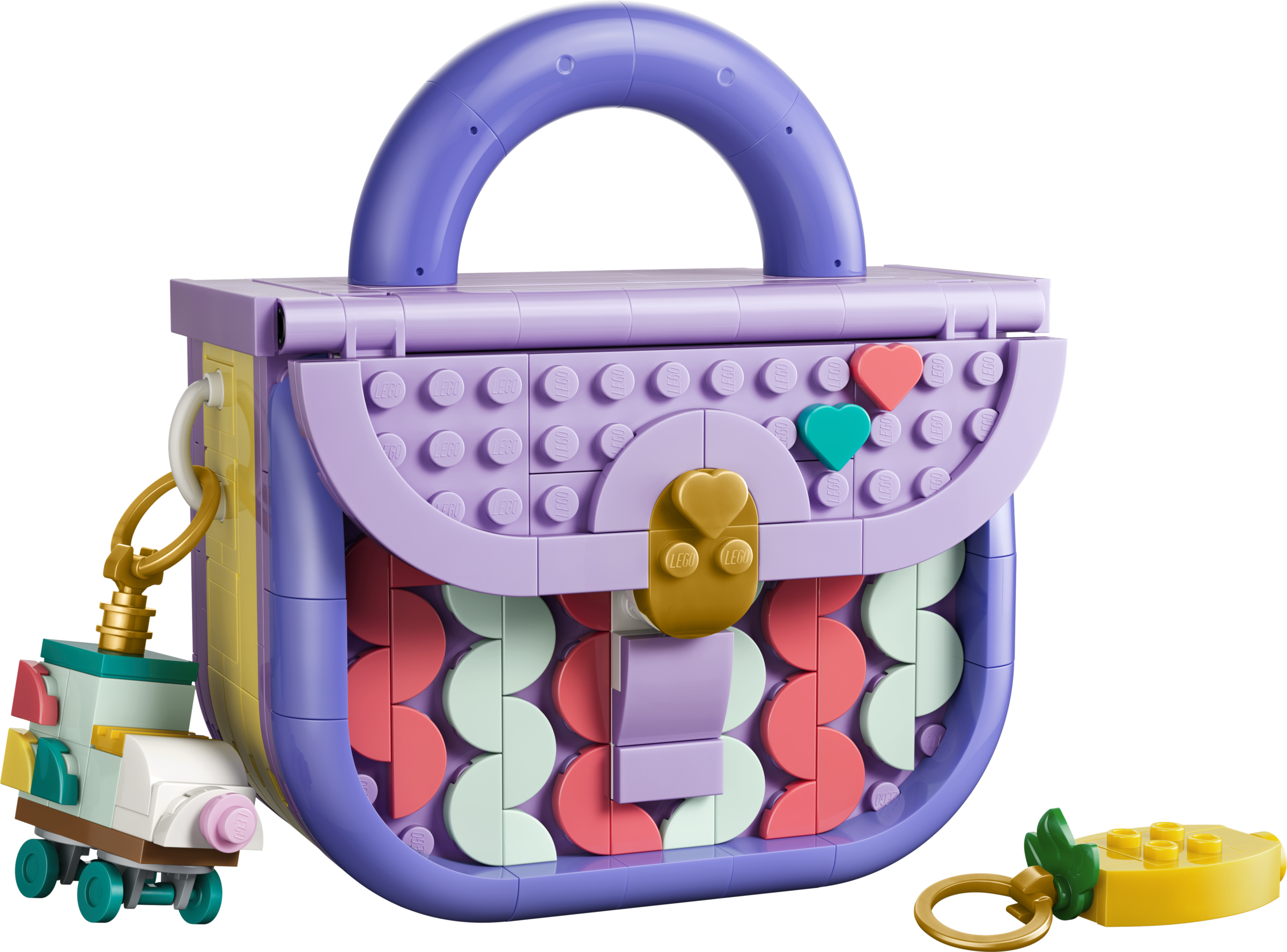 LEGO set 31391-1 Art Fashion Bag with Storage - Image 1