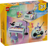 LEGO set 31392-1 Music Decor Piano with Cat - Image 9