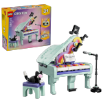LEGO set 31392-1 Music Decor Piano with Cat - Image 2