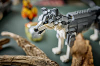 LEGO set 31393-1 Forest Animals: Gray Wolf - Image 5