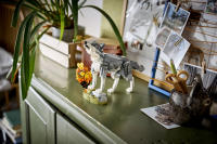 LEGO set 31393-1 Forest Animals: Gray Wolf - Image 6