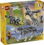 LEGO set 31393-1 Forest Animals: Gray Wolf - Image 9