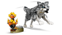 LEGO set 31393-1 Forest Animals: Gray Wolf - Image 12