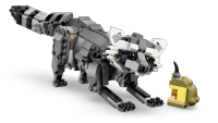 LEGO set 31393-1 Forest Animals: Gray Wolf - Image 17