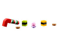 LEGO set 40138-1 Christmas Train - Image 4