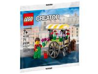 LEGO set 40140-1 Flower Cart - Image 2