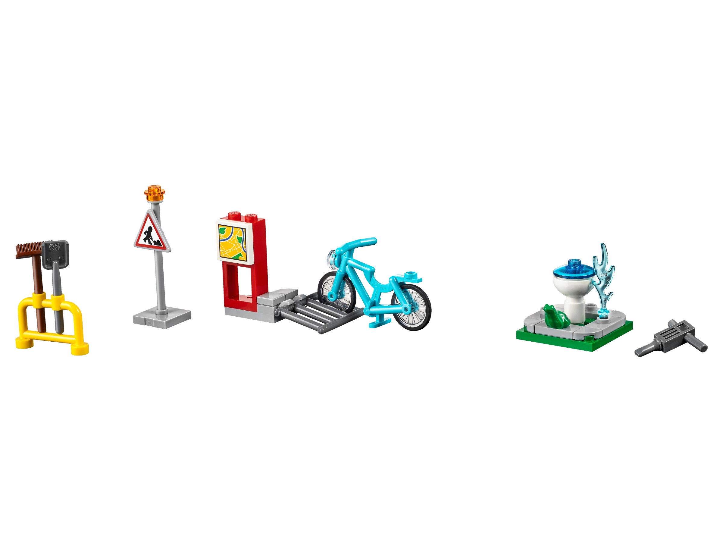 LEGO set 40170-1 Build My City Accessory Set - Image 1