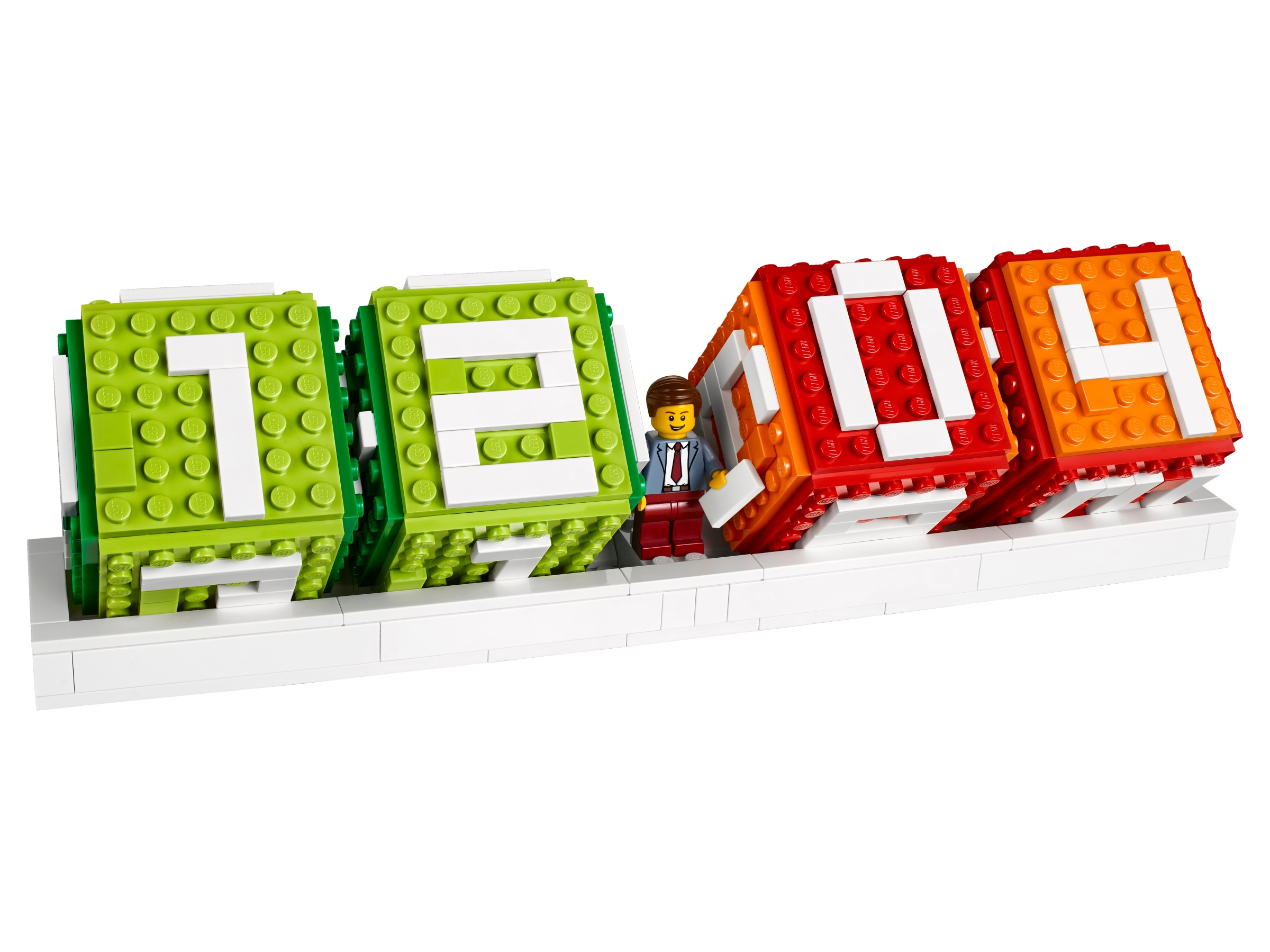 LEGO set 40172-1 Brick Calendar - Image 1