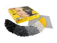 LEGO set 40179-1 Personalised Mosaic Portrait - Image 6