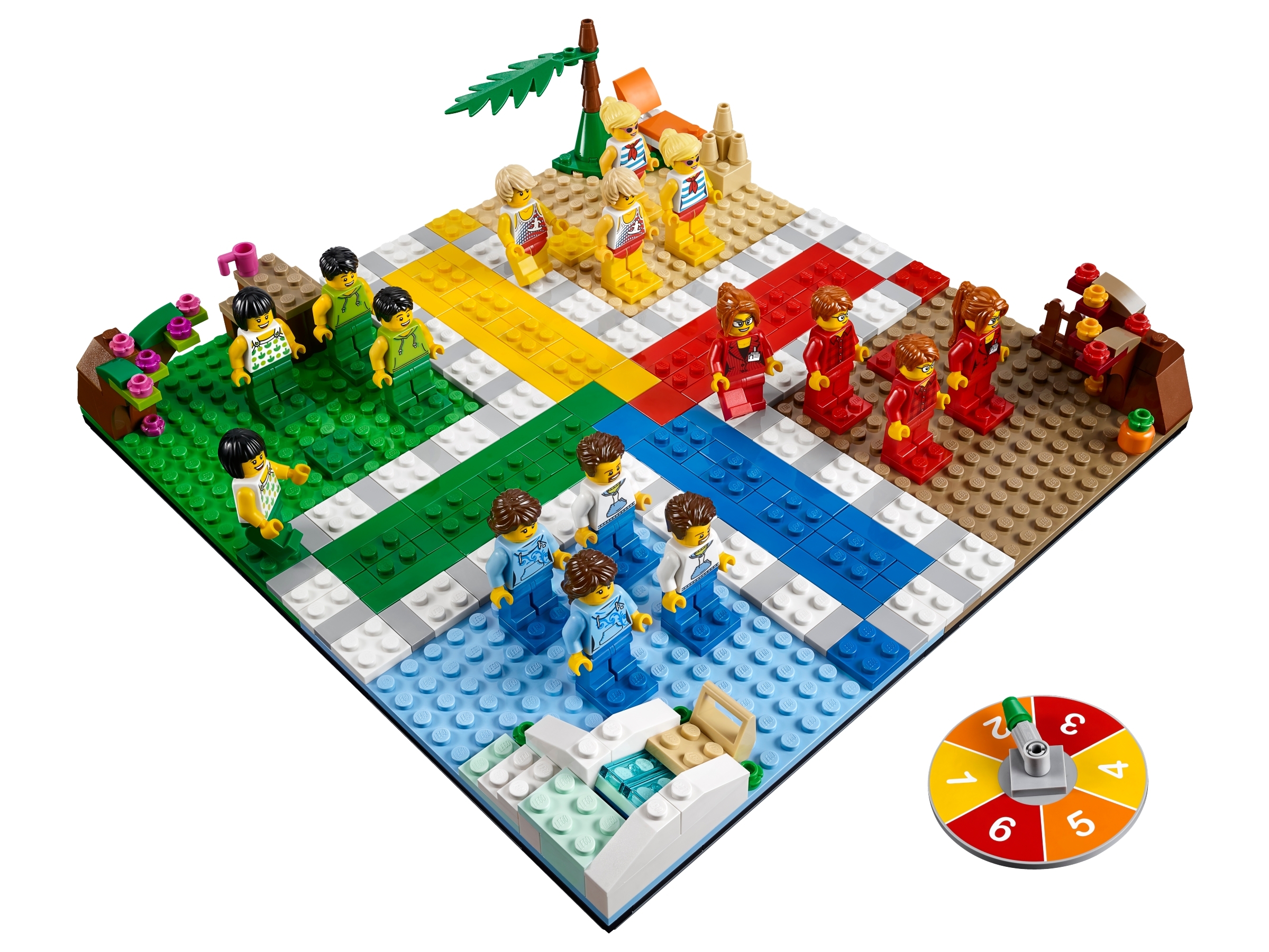 LEGO set 40198-1 Ludo Game - Image 1