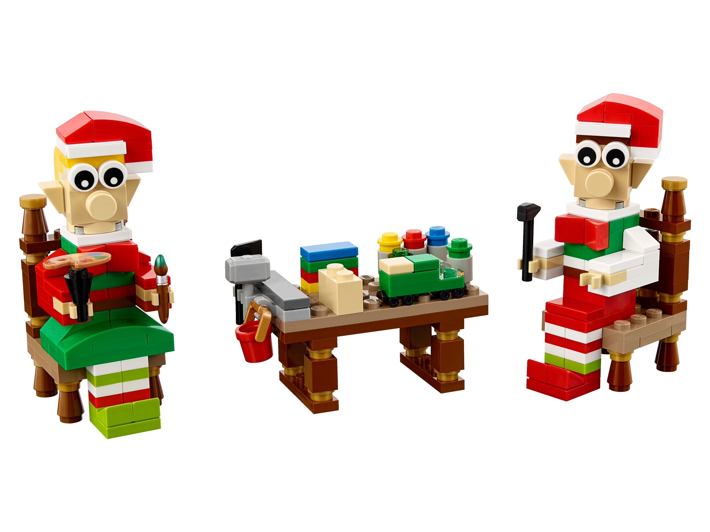 LEGO set 40205-1 Elves' Workshop - Image 1