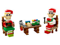 LEGO set 40205-1 Elves' Workshop - Image 1