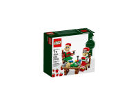 LEGO set 40205-1 Elves' Workshop - Image 2