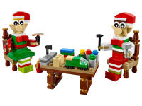 LEGO set 40205-1 Elves' Workshop - Image 3